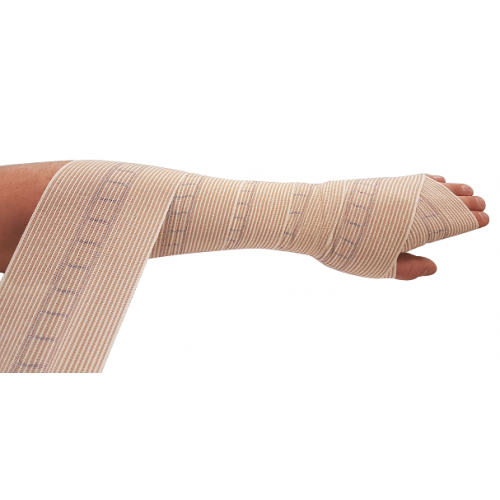 Snake Bite Bandage With Compression Indicator Heavy Duty 10cm X 4.5m x1